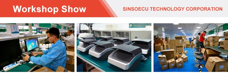 Sinosecu Smart Card Reader Passport Scanner Support for ISO/IEC 7816 Compliant Cards