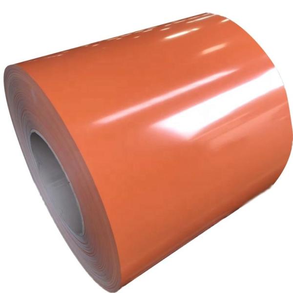 Non Oiled Color Coated Steel Coil SGCC Color Coated Galvanized Coil 1000mm -