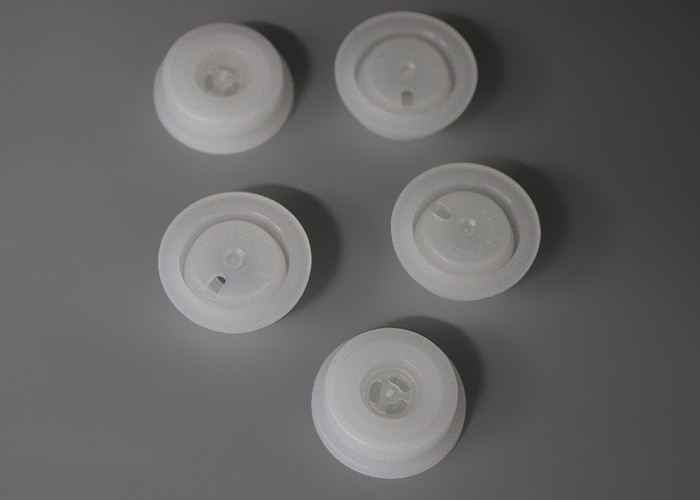 Semi - Transparent Silicon One Way Degassing Coffee Bag Valve Sealing On Soft Doypack
