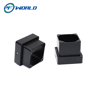 CNC Machined Aluminum Parts, Black Oxidation, Diving Parts, Non Fading