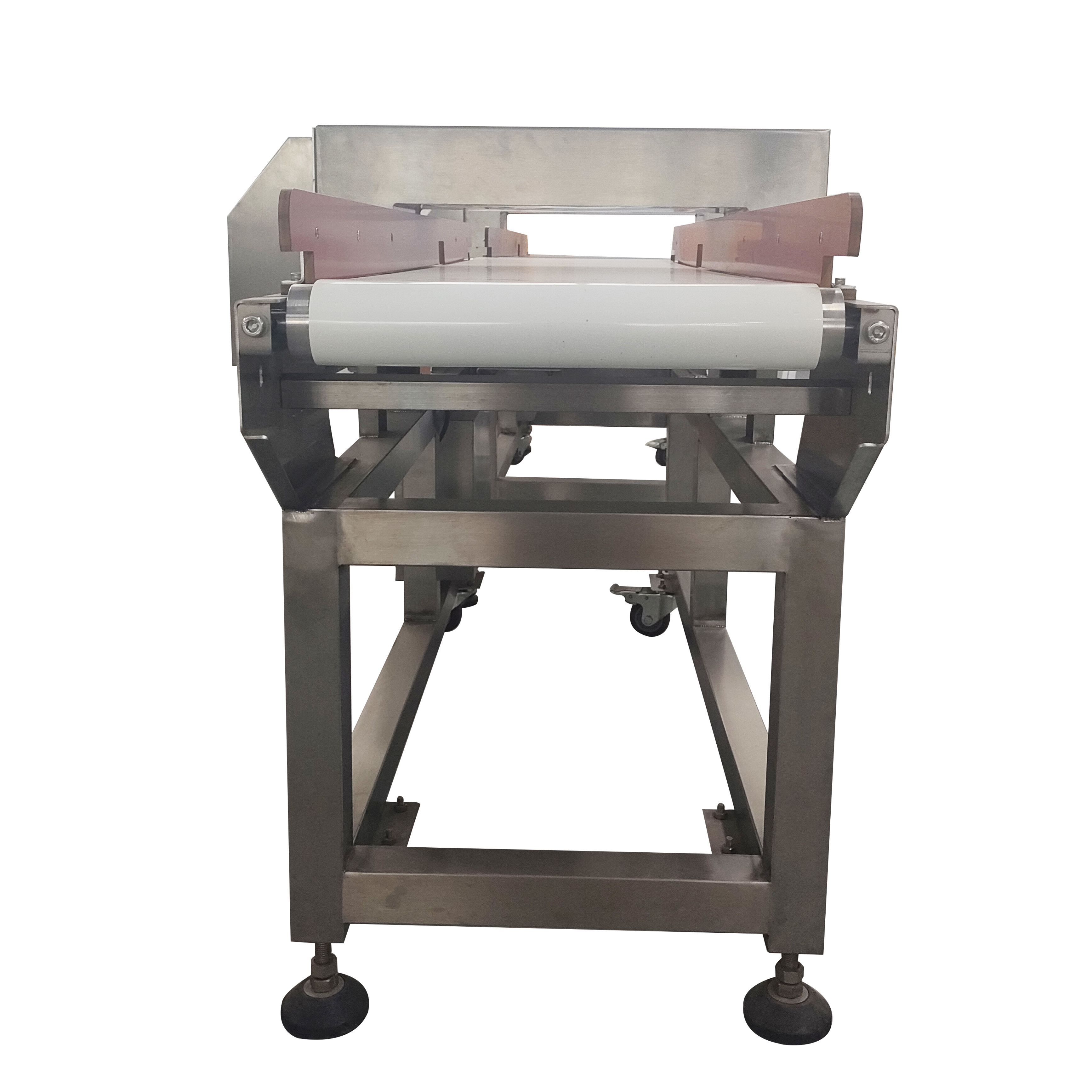 Pipeline Precision Metal Foreign Object Detection Metal Detector Machine For Liquid Paste Sauce