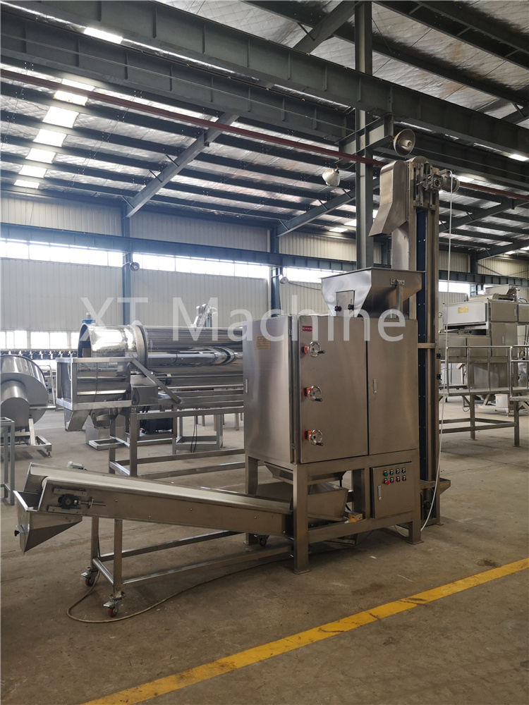 Small Flour Corn Peanut Butter Milling Machine 400Kg/h 3.75kw