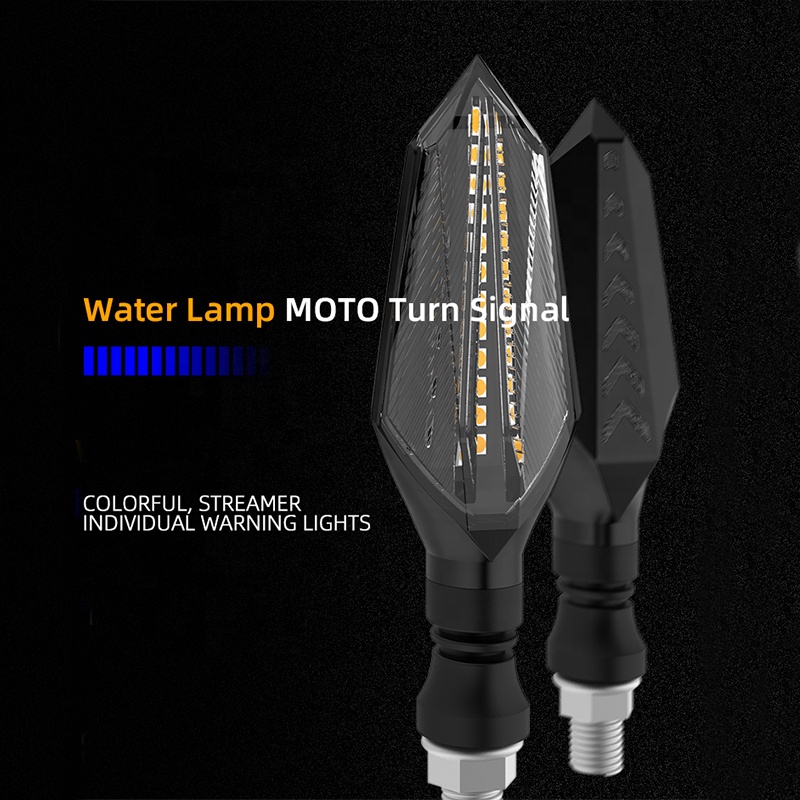 YAYE Dynamic Turn Signal LED Light Flowing Water Blinker 6500k Temperature Normal Light