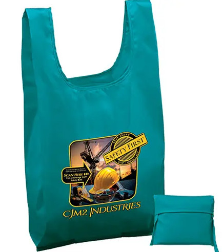 Flexi Loop Handle Plastic Bags 300-700mm Tote Reusable Folding