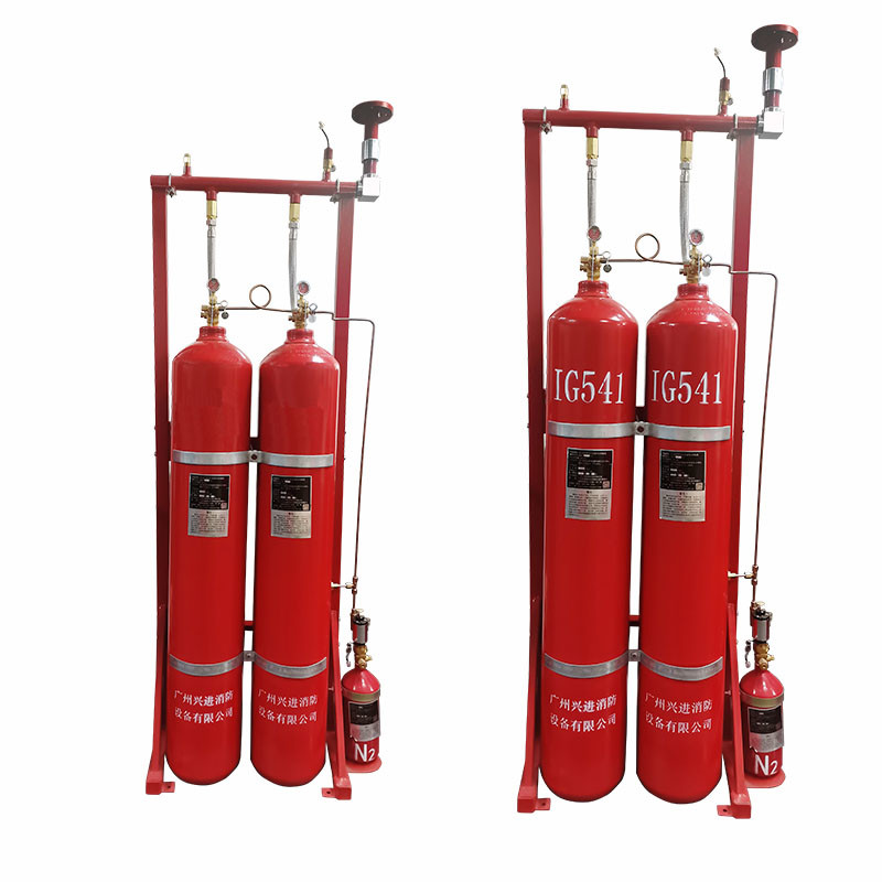 High-Performance Inert Gas Fire Suppression System For Industrial