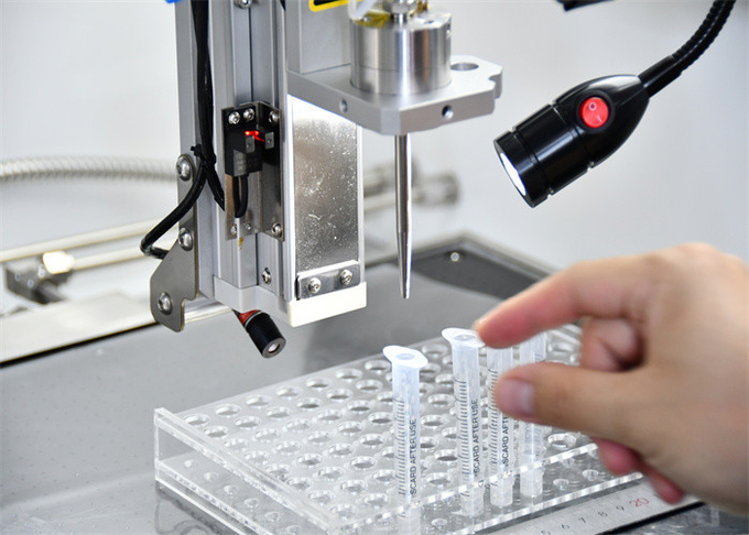Production Line For Syringe Ultrasonic Spray Coating Technology For Blood Collection Vessels BTC And Injection Tubes