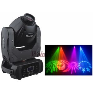 China Nightclub Stage Moving Head Light Multi Control Mode With LCD Display on sale