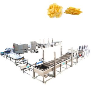 China Fruit And Vegetable French Fries Processing Machine 304 Stainless Steel Automatic on sale