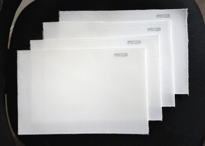 High temperature woven nylon filter cloth for disc / frame filter press