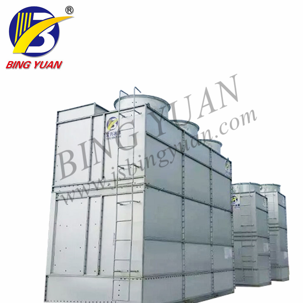 Stainless Steel 304 220V 1.5KW Cooling Tower Condenser