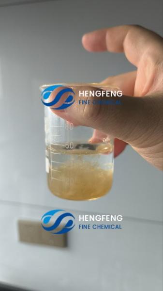 Hengfeng Wastewater Treatment Chemical Cationic Polyacrylamide Dewatering