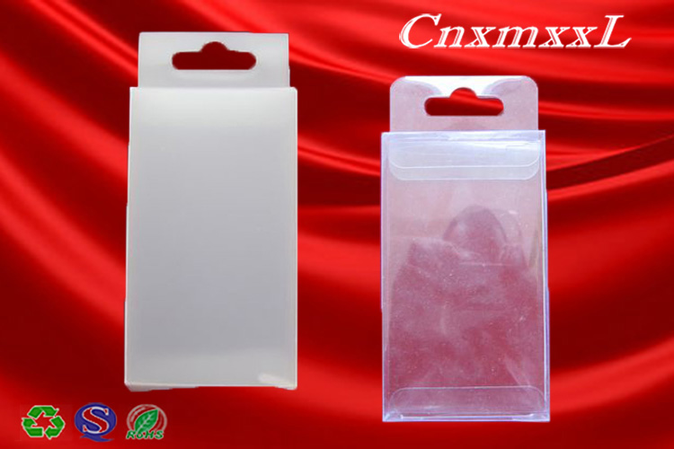quality plastic clear PET box foldable PVC box in competitive price