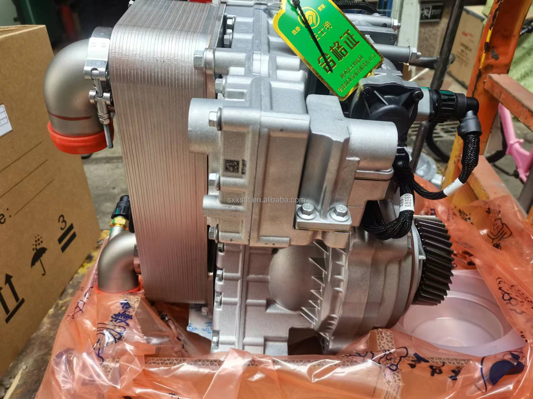 Upgrade Your Heavy Truck Gearbox with FHB400-31002 Hydraulic Retarder