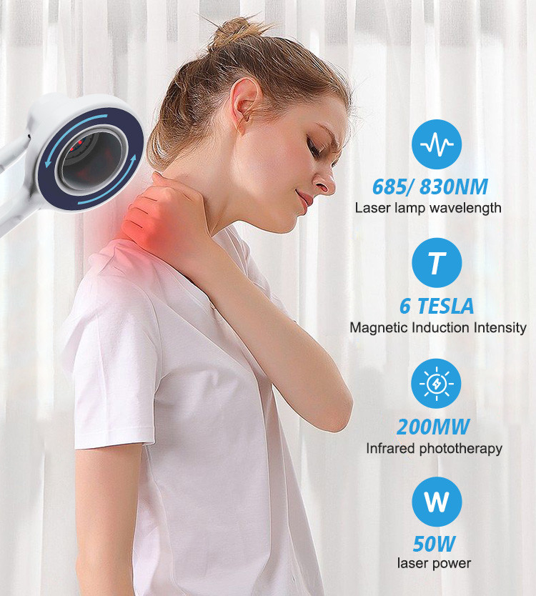 Professional Pulsed Electromagnetic Field Therapy Machine For Pain Relief