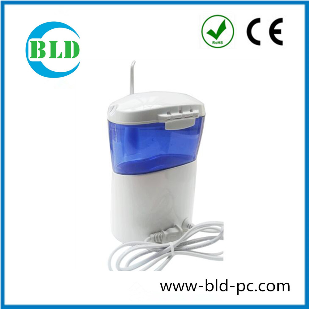 2017 AS SEEN ON TV Top quality home use oral irrigator gum massager water flosser CE,ROHS