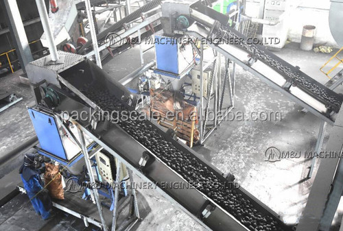 accuracy Charcoal Briquettes Packing Machine for High Accuracy