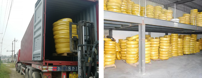Parker Synthetic Rubber Suction Hydraulic Fluid Hose Customized