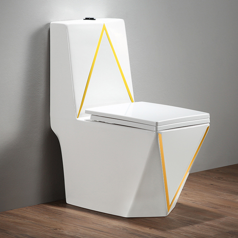 680x370x830mm Upper Cistern Hidden Wall Mounted Toilet with Concealed Auto Flush Tank
