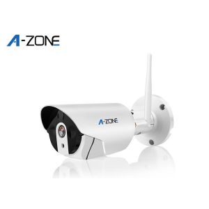  1080P Wireless Hidden Bullet Surveillance Cameras With 3pcs Array Leds Manufactures