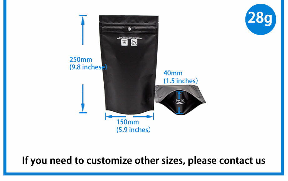 Mylar Cat Dog Pet Food Stand Up Pouches Packaging Bags with Zipper Top Closure Moisture Proof