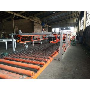 Bridge Reinforcement Panel 2.5x6m Wire Mesh Welding Machines