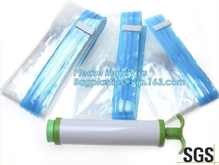 Compression Bag Space Saving, compressible vacumm seal storage bag, vacuum traveling bag without valve, bagease, bagplas