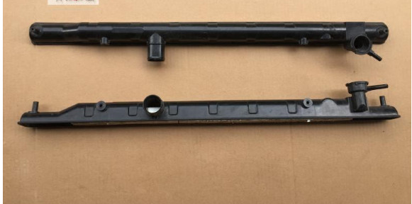 Automatic ISO9001 Radiator Top And Bottom Tank Black Color