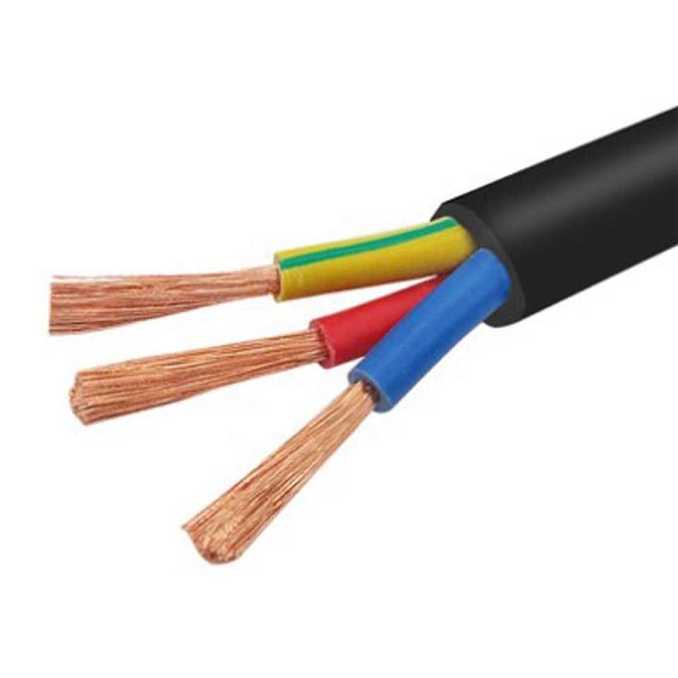 Copper Core PVC Insulated PVC Sheathed Flexible Electric Wire with Shielding for Communication Equipment