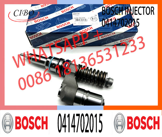Diesel Engine Fuel Injector 0414702024 Fuel injector Assembly 3835257 0414702015