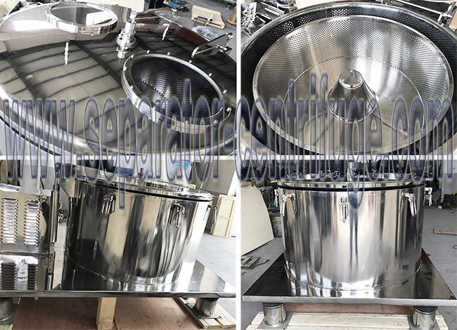 Long Life Moiecular Distillation System For Hemp Oil CBD Extractor And Plant Oil Extraction