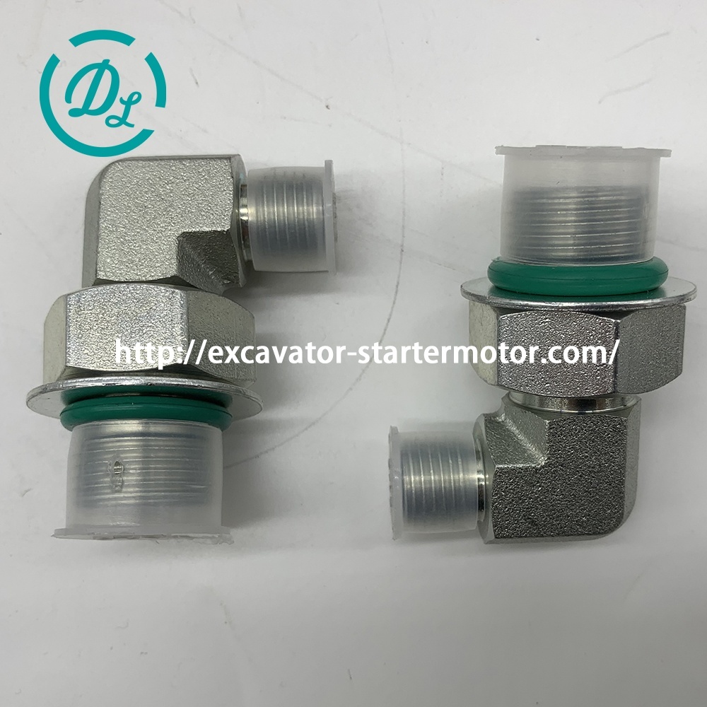 20Y-62-51681 20Y-62-51781 Hydraulic Filter Assembly Excavator PC200-7