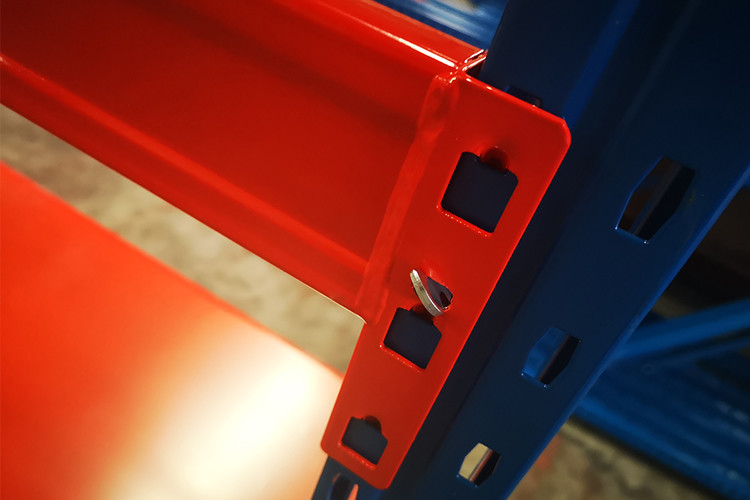 4000Kg / Level Industrial Storage Rack Double Deep Heavy Duty Pallet Shelving