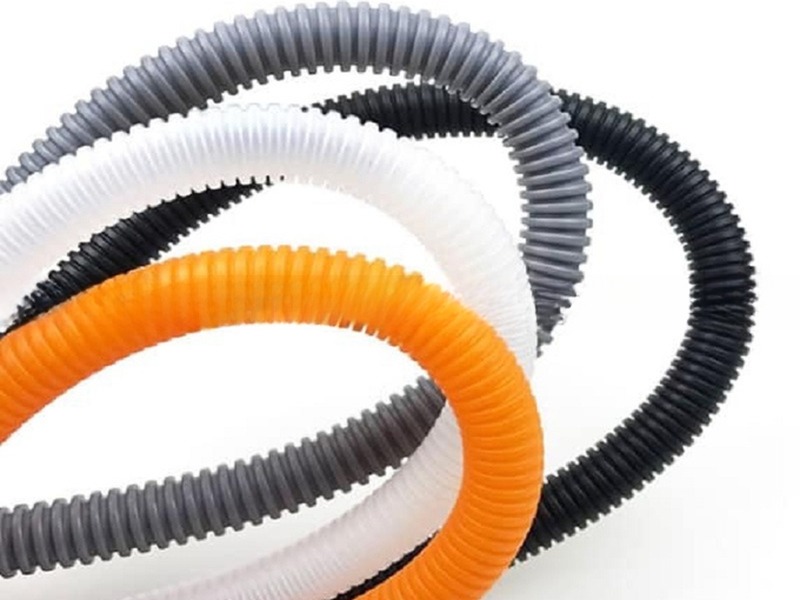 PP PE PVC Single Wall Corrugated Pipe/ Tube Extrusion Machine Production Line