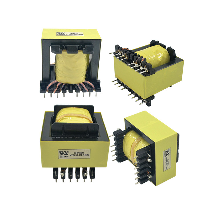 120V Input Custom High Frequency for Transformers EE25 Single Phase Step-up Ferrite Core 24V 220V Various Customizations 9V