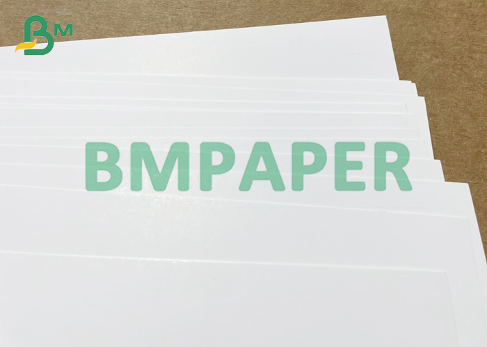 350g White Food Grade Bleach Card Ideal For Food Wrapping Box