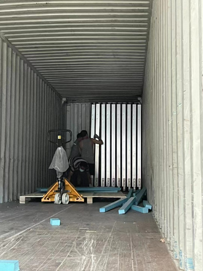 Logistics Cold Room Electric Sliding Door with Remote Control
