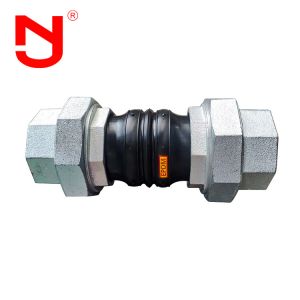 Non Metallic Expansion Joint Bspt Threaded Joint Twin Sphere Expansion Joints