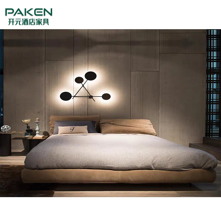 Customize Modern Villa Furniture Bedroom Furniture&Hottest Modern Style Bed