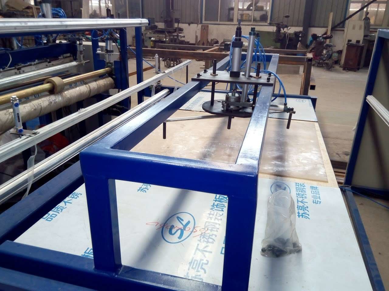 Jumbo bag /FIBC bag Full-automatic cutting machine