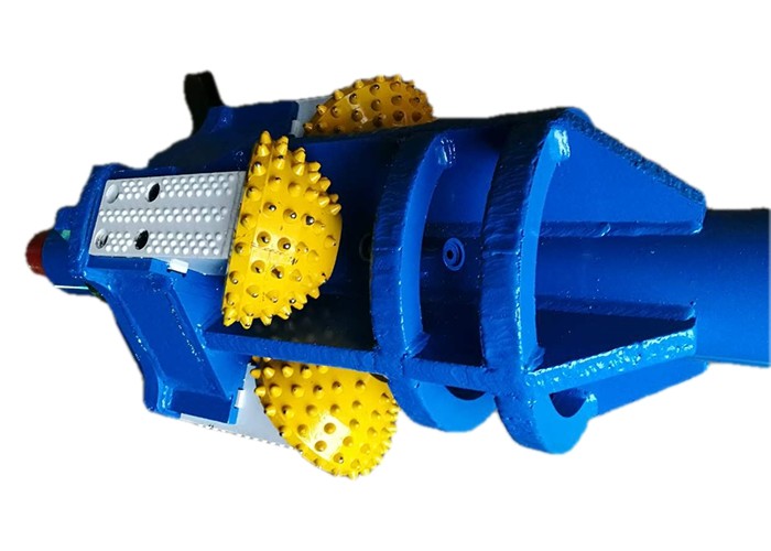 Horizontal Steel Tooth Roller Trenchless Cone Hole Opener
