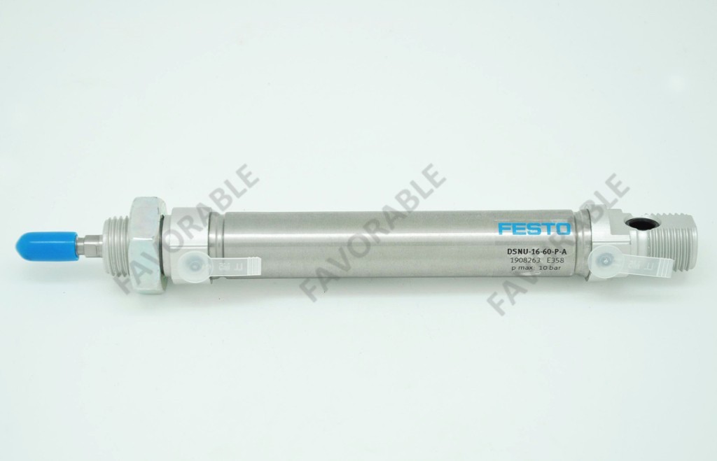 Air Cylinder Stroke Cylinder Head Used For Auto Cutting Machine