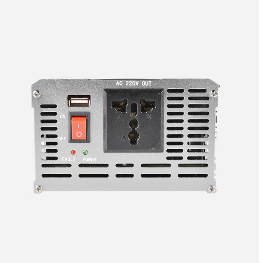 200W Lithium Battery Accessories 12V 24V To 220V Intelligent Vehicle Power Inverter