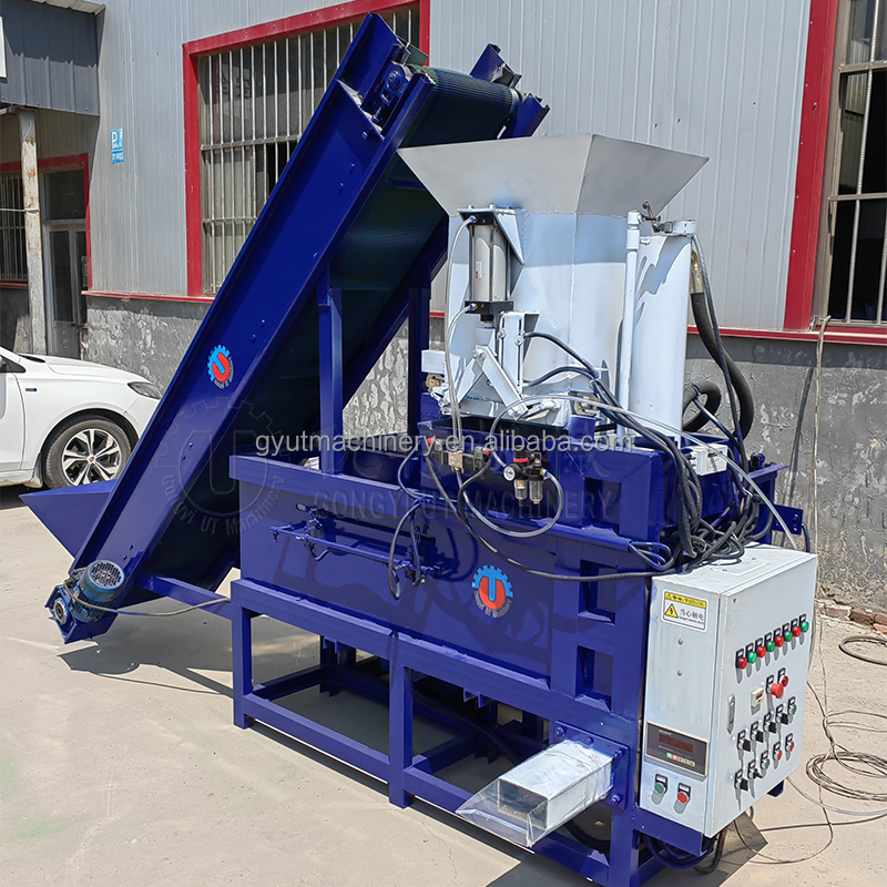 Bagging Press Baler Machine for Bags Sawdust Wood Shavings Chips
