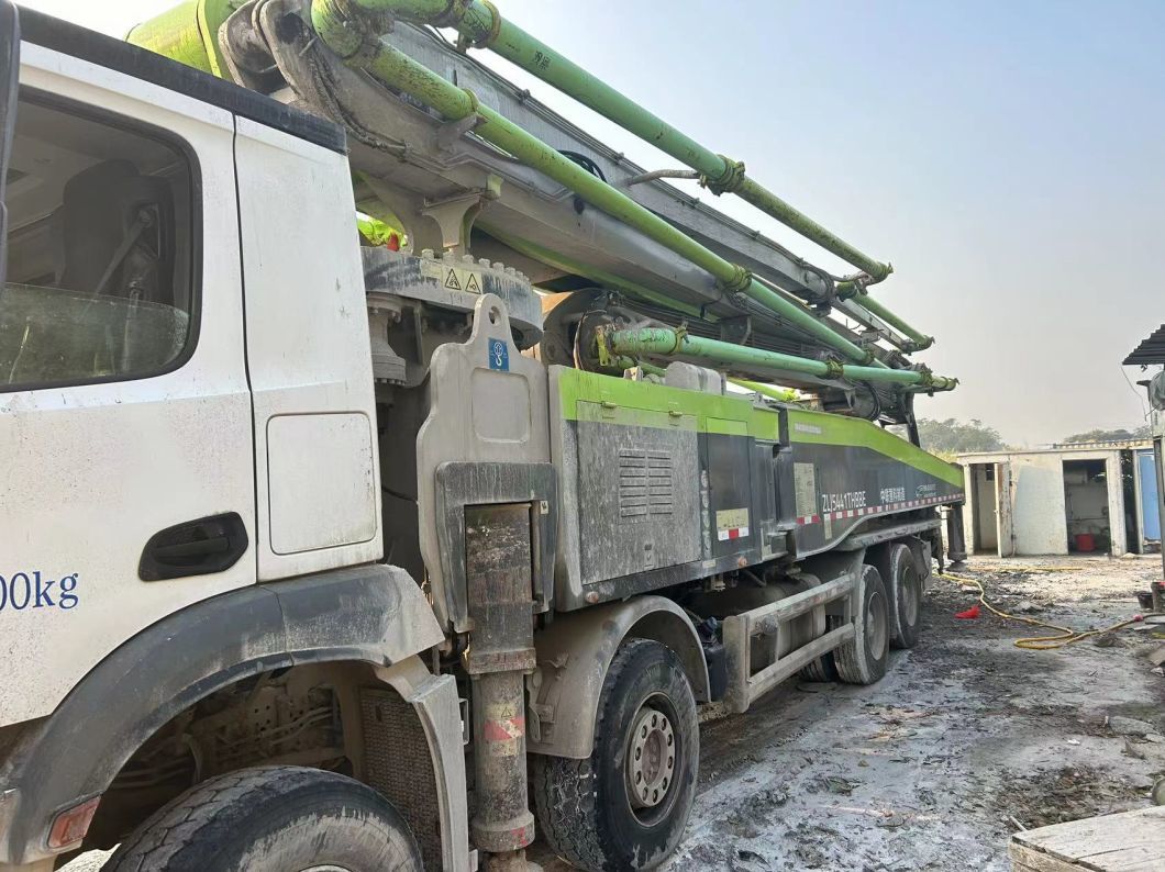 20 Years Zhonglian Benz Chassis 56m Pump Car, Various Types of Pump Car Sales Needs Please Send Inquiry Contact