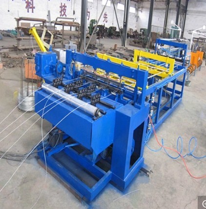 65mm, 115mm, 165mm width Brick Force Welding Wire Mesh Machine