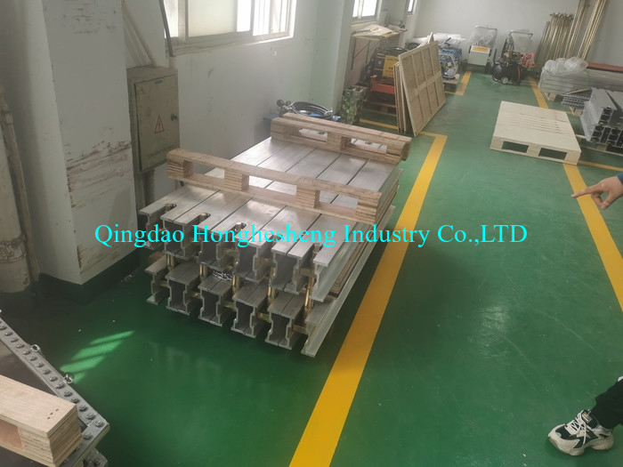 Hot Joint Press Vulcaniser / Rubber Belt Splicing Vulcanizer For Repairing Belt