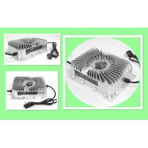  Fully Sealed IP65 36V 42V 30A Lithium Ion Battery Charger Manufactures