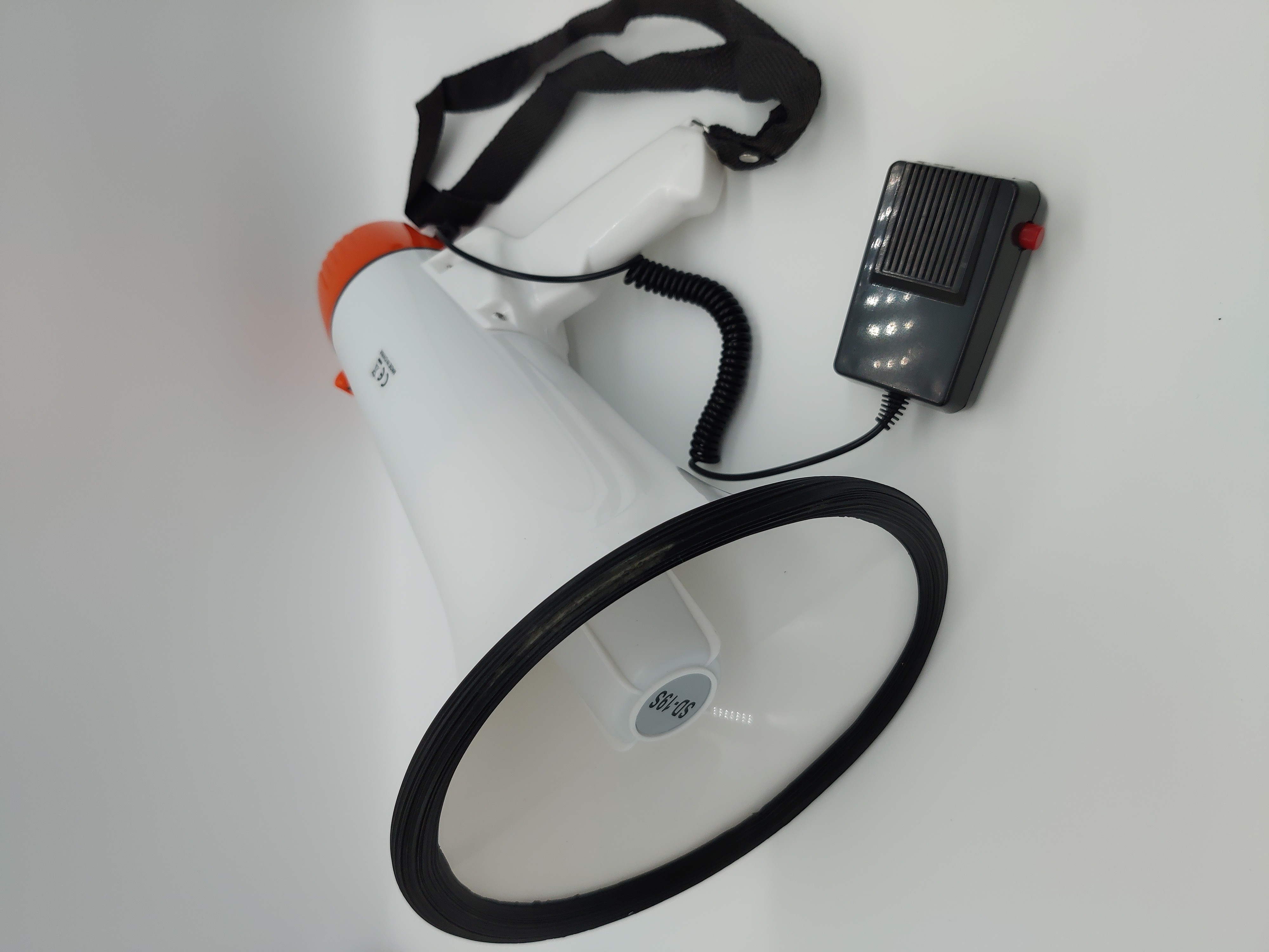 USB Charging Portable Megaphone Speaker Rechargeable Megaphone With Sound Effects