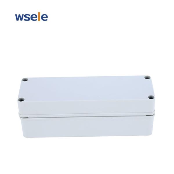 Watertight Pvc Waterproof Junction Box Outdoor Hinged Plastic Electronic