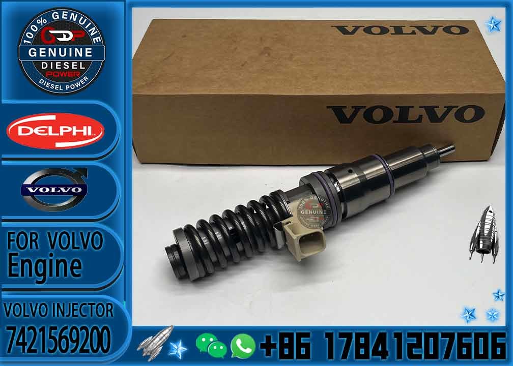 DIGGING VOL Diesel Common Rail Electric Unit Fuel Injector 7485013228 85013228 21582103 21207143 7421569191 21569191